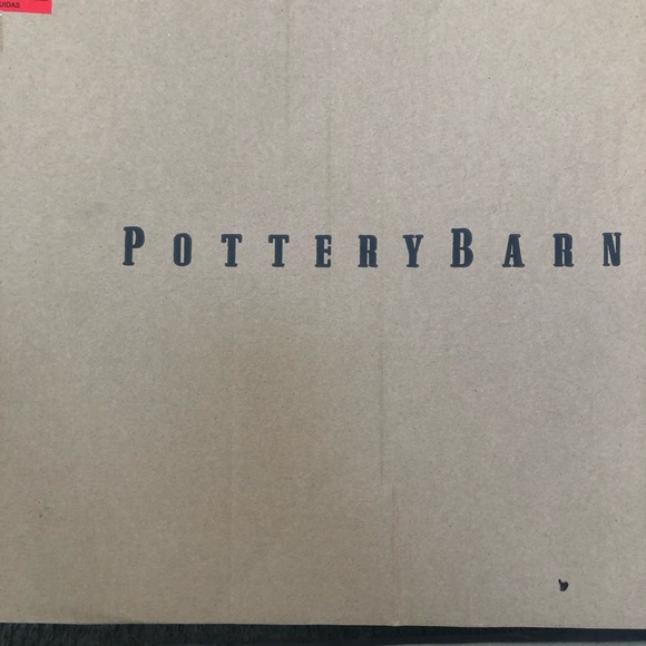 Pottery barn tile modular Linen Home Office Pinboard small Sz New - Picture 2 of 13